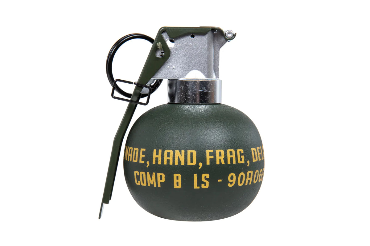 Dummy M67 fragmentation grenade