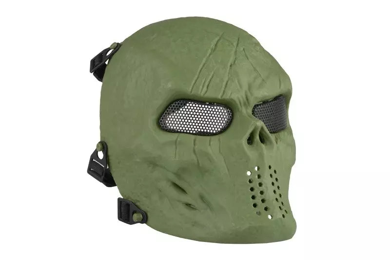 Tactical Skull Mask - Olive Drab