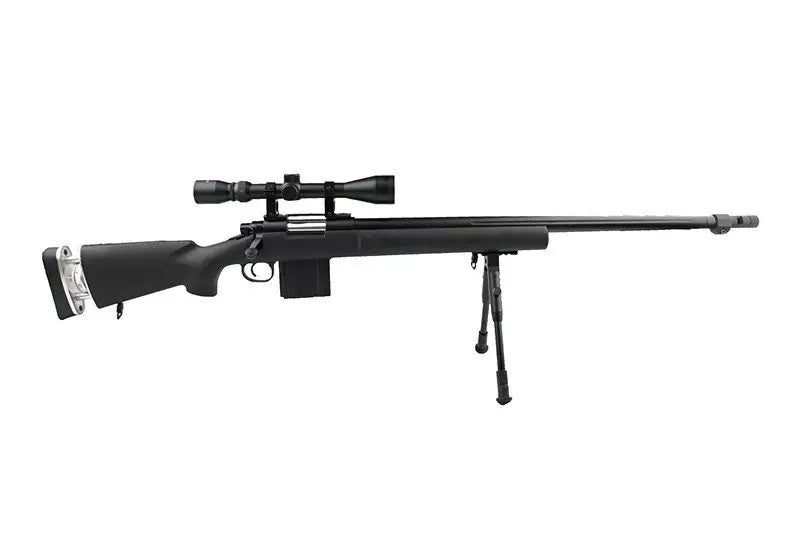 MB4405D sniper rifle replica with scope and bipod