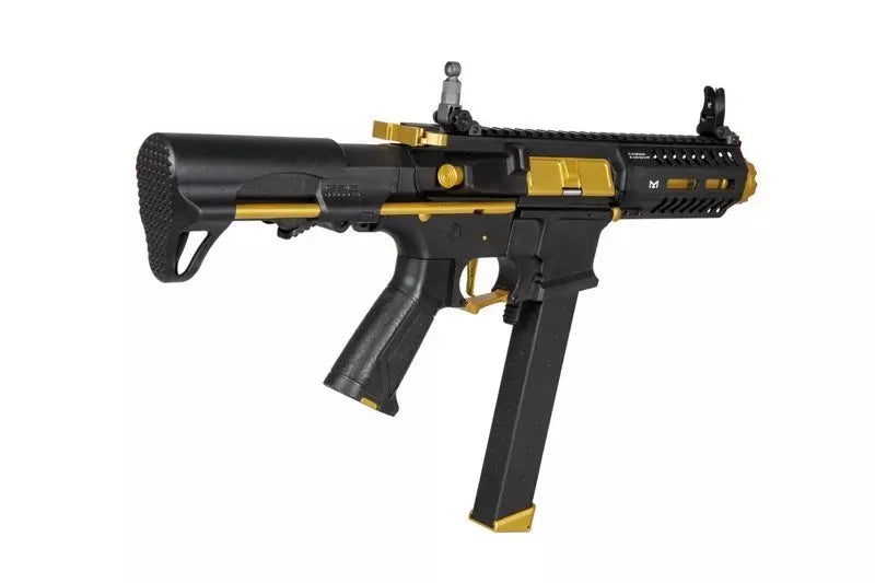 ARP9 Submachine Gun Replica - Gold