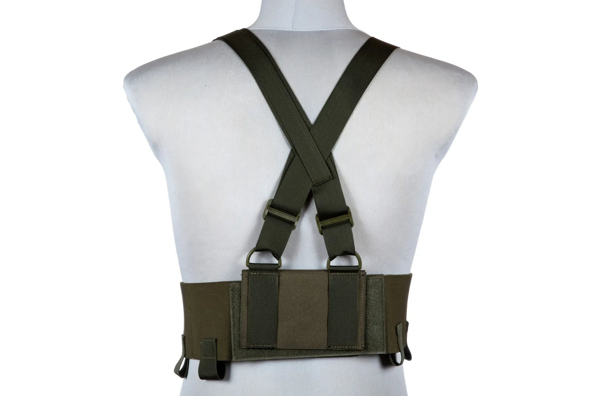 Low-Vis Chest Rig - Olive