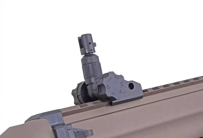 SC-02 airsoft rifle - tan (OUTLET)
