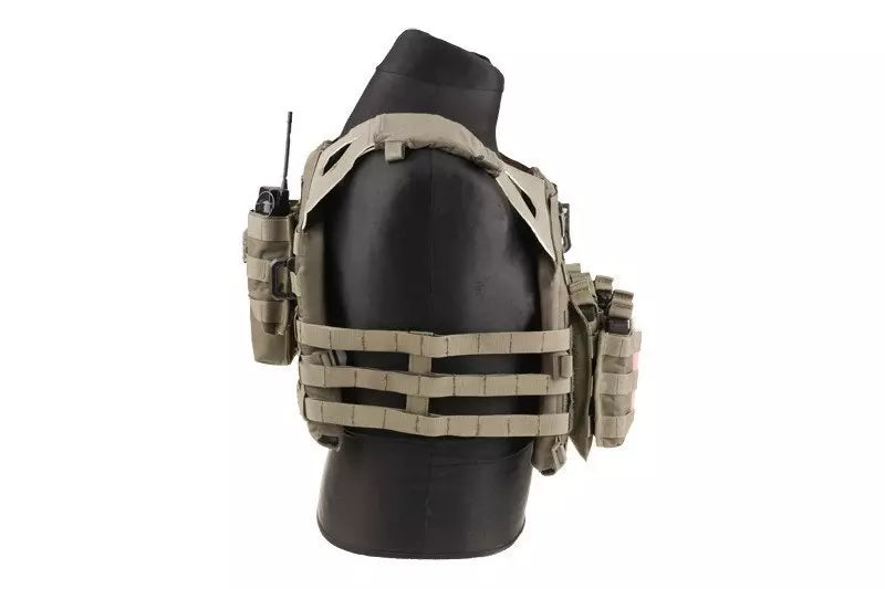 Jump tactical vest - black