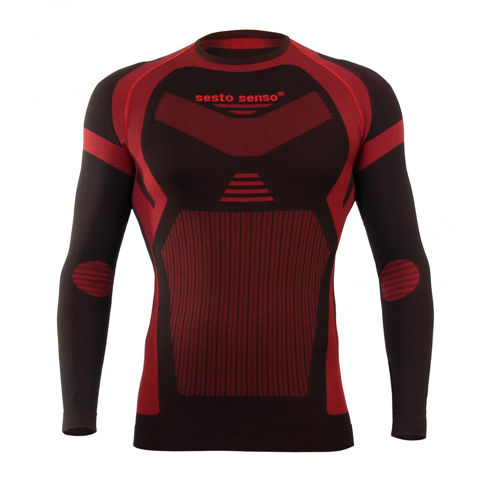 Sesto Senso Thermo Active CL16 long sleeve T-shirt Red