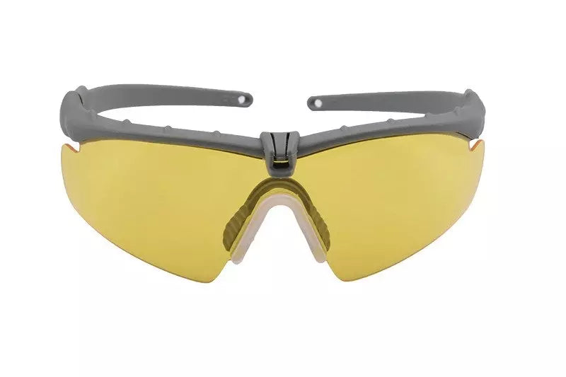 Glasses Tactical - Grey/yellow