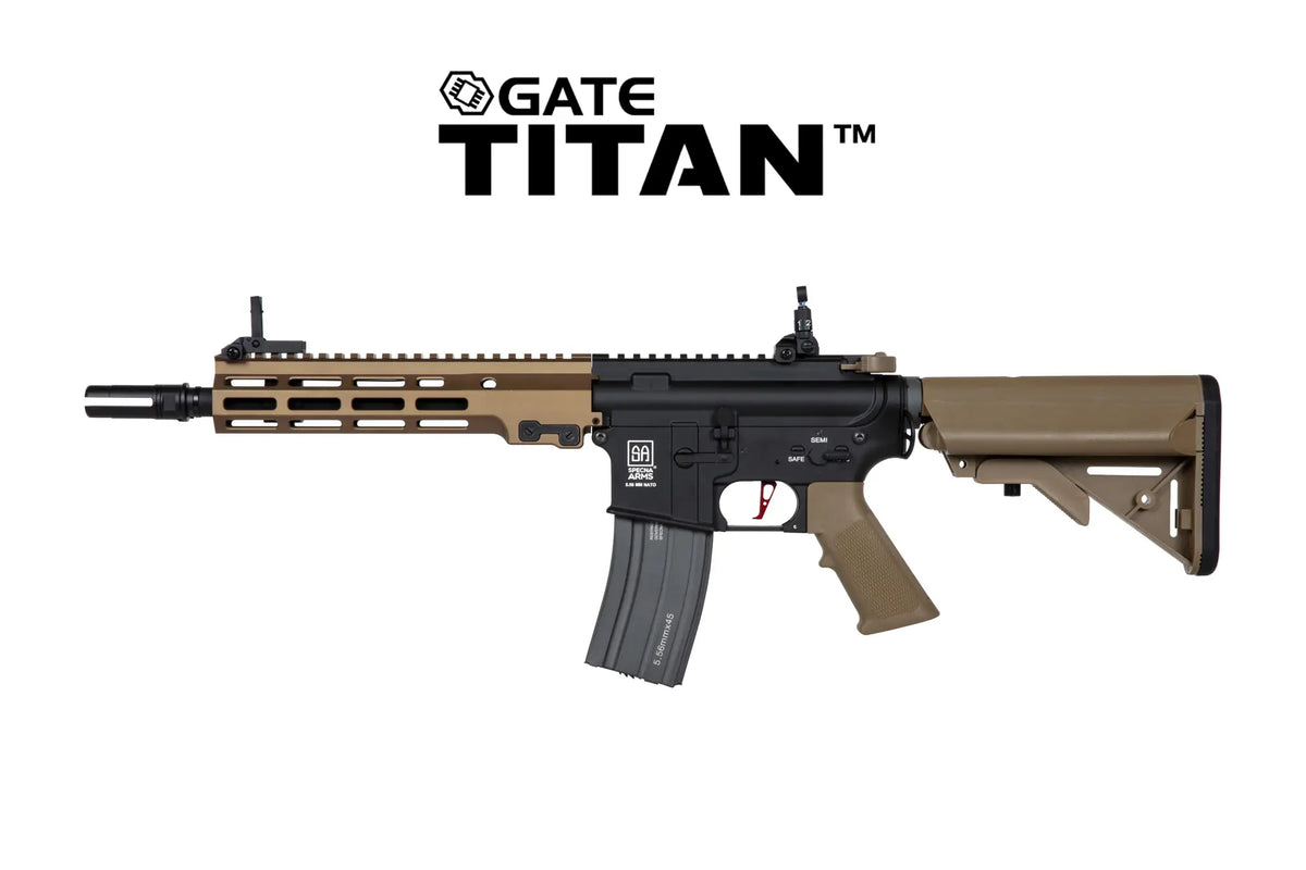 Specna Arms SA-A33 ONE™ TITAN™ V2 Custom Carbine Replica - Half-Tan