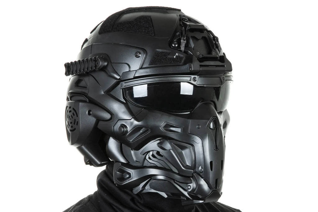 Wosport W Ronin Assault Helmet Black