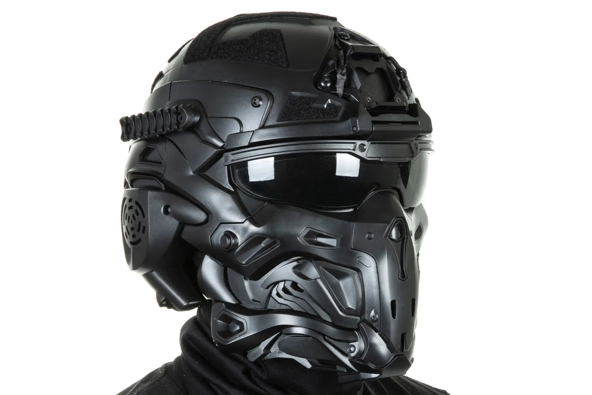 Wosport W Ronin Assault Helmet Black