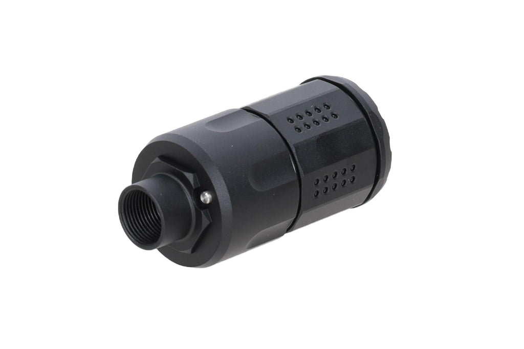 E-Shooter x Strike Industries Linear Compensator discharge device with Tracer Flare Mono