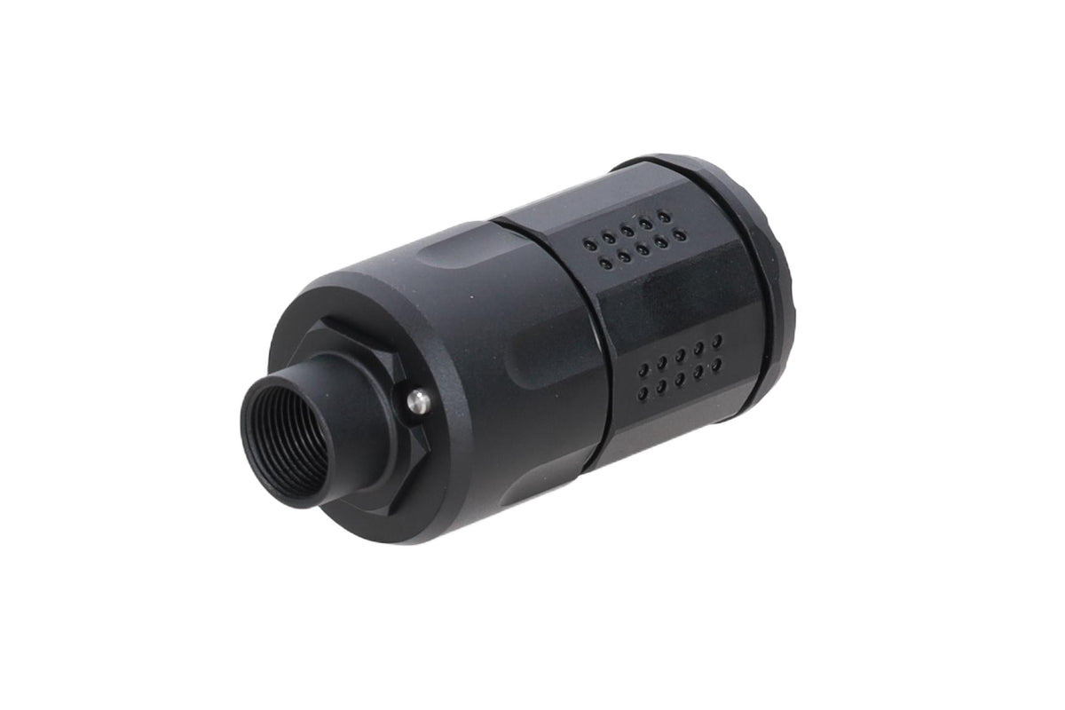 E-Shooter x Strike Industries Linear Compensator discharge device with Tracer Flare Mono