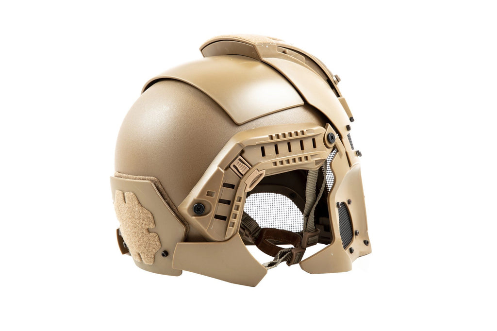 Warrior helmet replica - tan