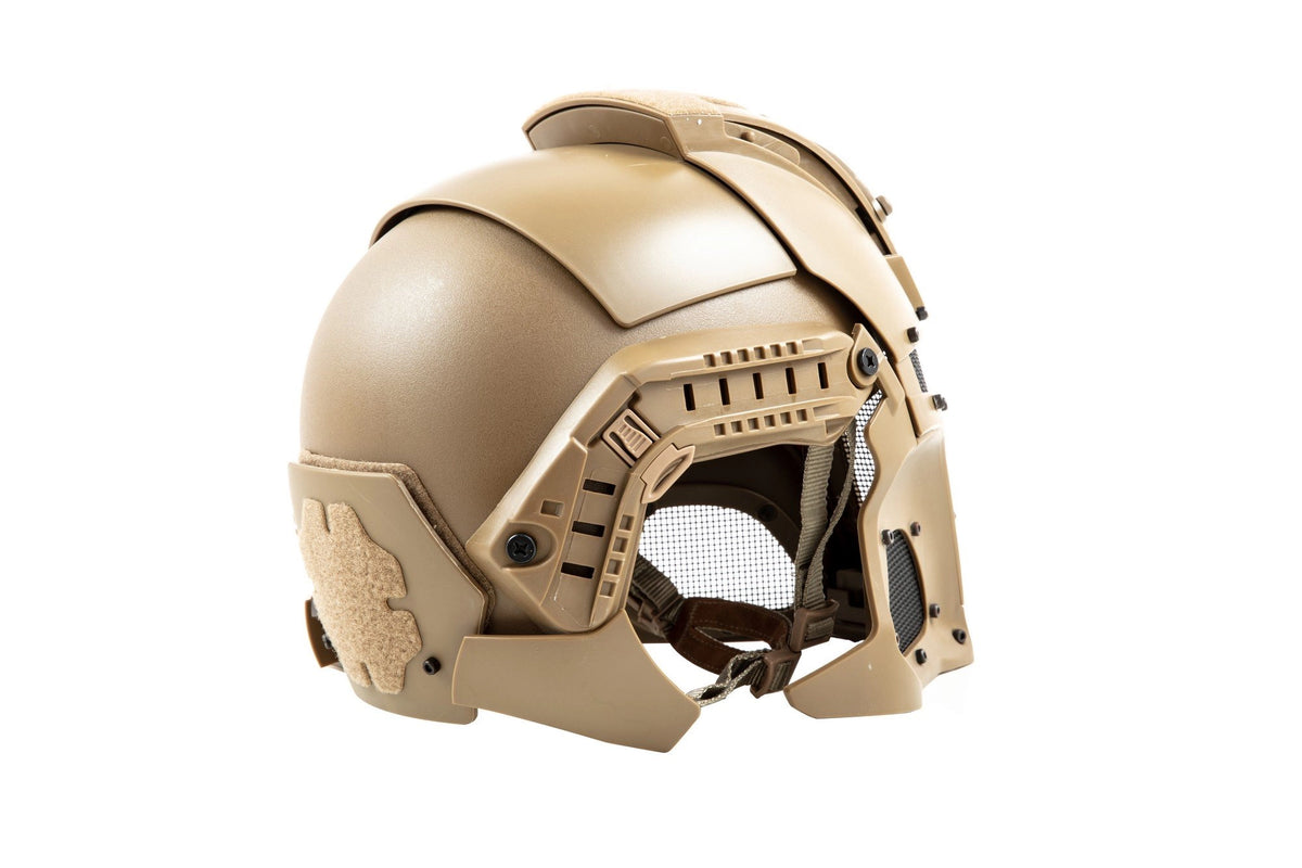 Warrior helmet replica - tan