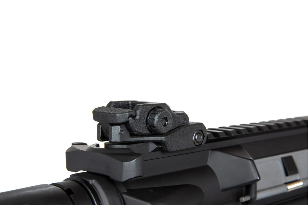 Specna Arms SA-E08 EDGE™ Kestrel™ ETU 1.14 J Light Ops Stock airsoft rifle Black