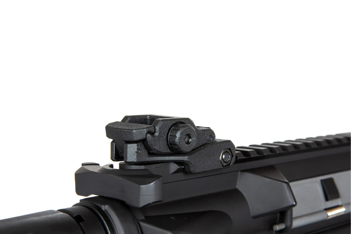 Specna Arms SA-E08 EDGE™ Kestrel™ ETU 1.14 J Light Ops Stock airsoft rifle Black