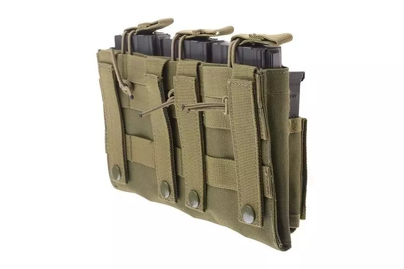 Triple Magazine Pouch - Olive Drab