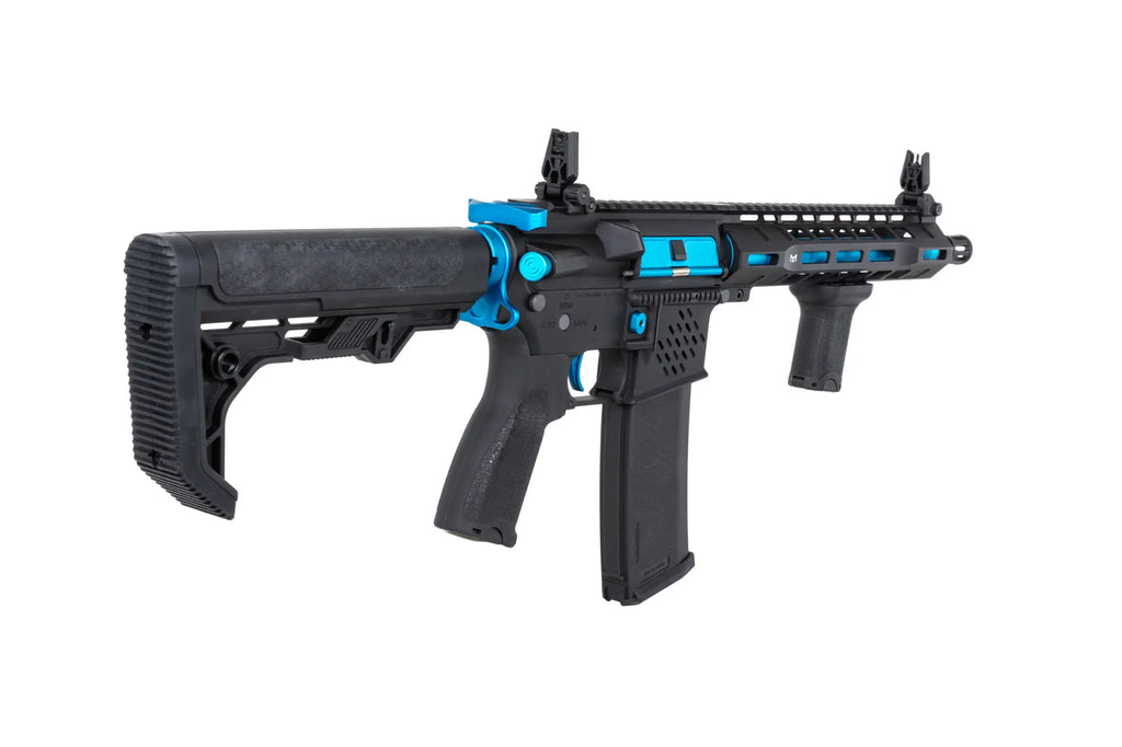 Specna Arms SA-E39-L EDGE™ Light Ops Stock GATE X-ASR Blue airsoft Carbine