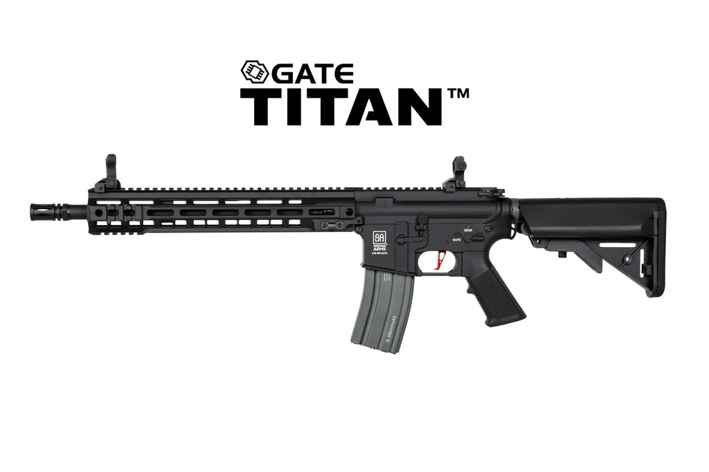 Specna Arms SA-A38 ONE™ TITAN™ V2 Custom Carbine Replica - Black