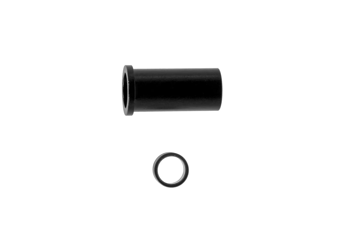 LA Capa Customs lock guide cap for TM Hi-Capa 4.3 replicas (with Delrin ring) Black
