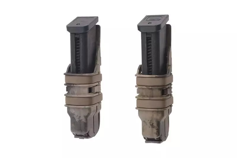 A Set of 2 FAST Pistol Magazine Pouches - ATC