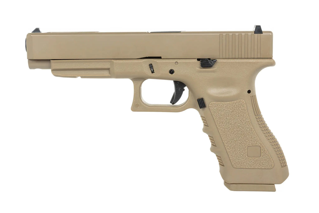 E&amp;C EC-1201 Tan airsoft pistol