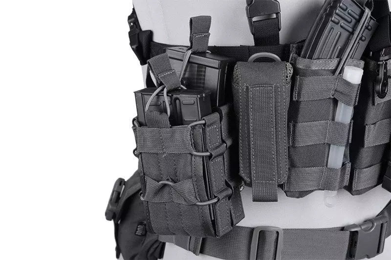 Dynamic Chest Rig Tactical Vest - Tan