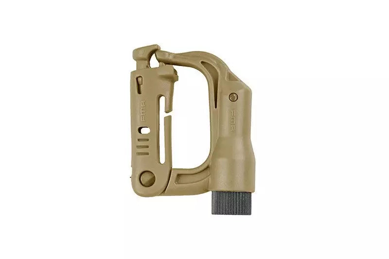 A Grmlock Buckle with a Flashlight - Dark Earth (White Light)