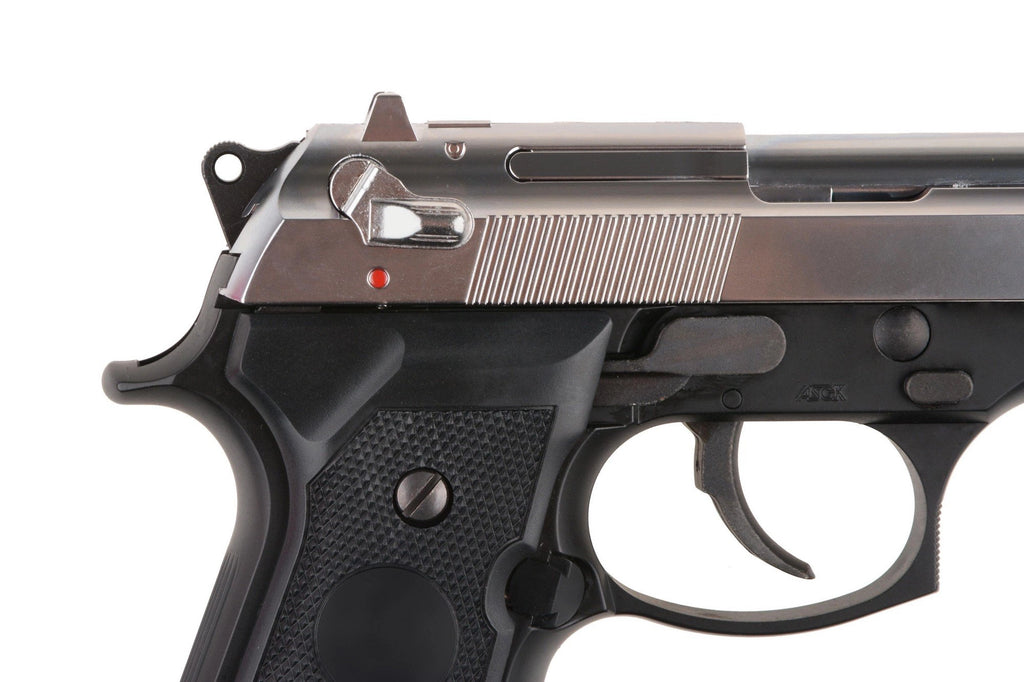 M92F Military Model replica pistol (silver lock)