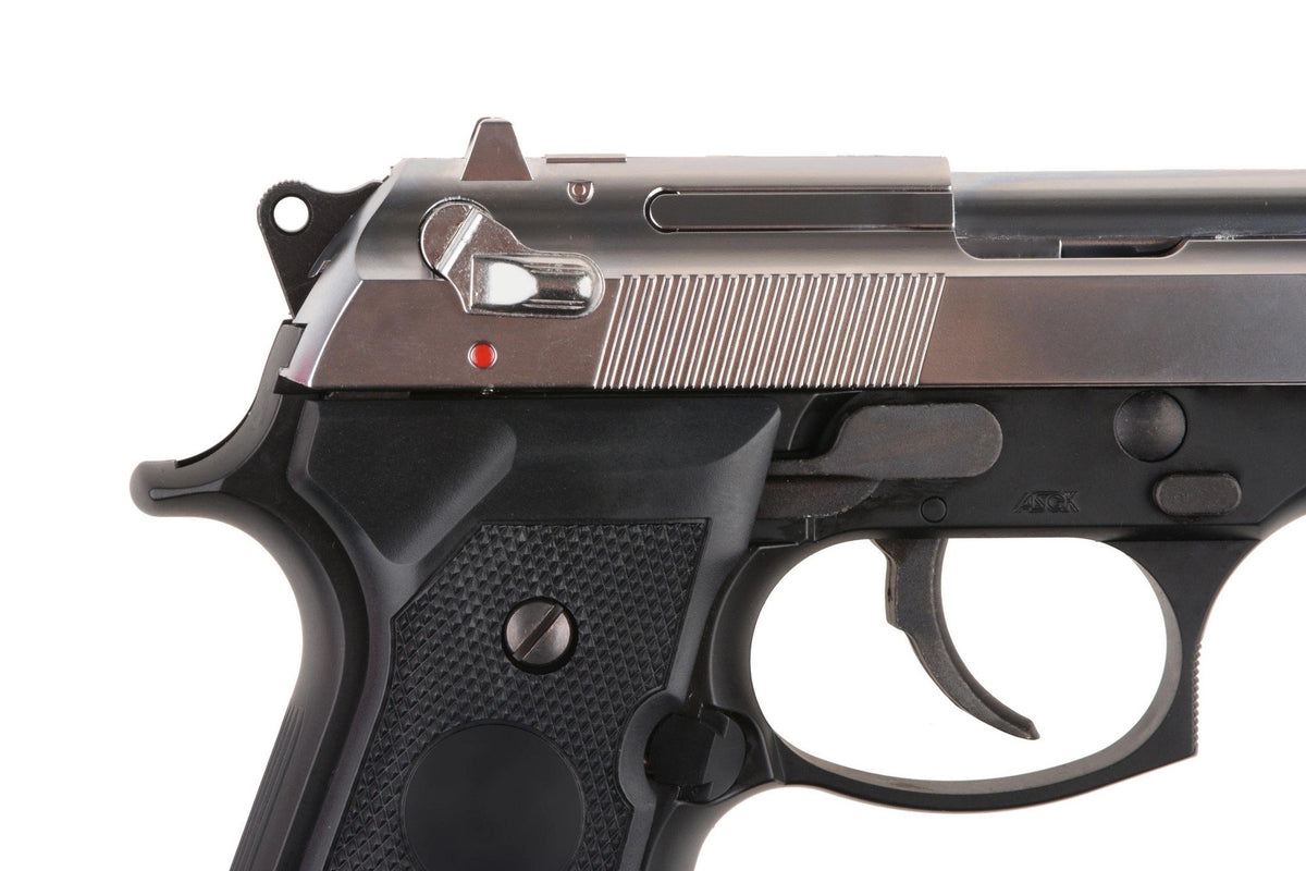 M92F Military Model replica pistol (silver lock)