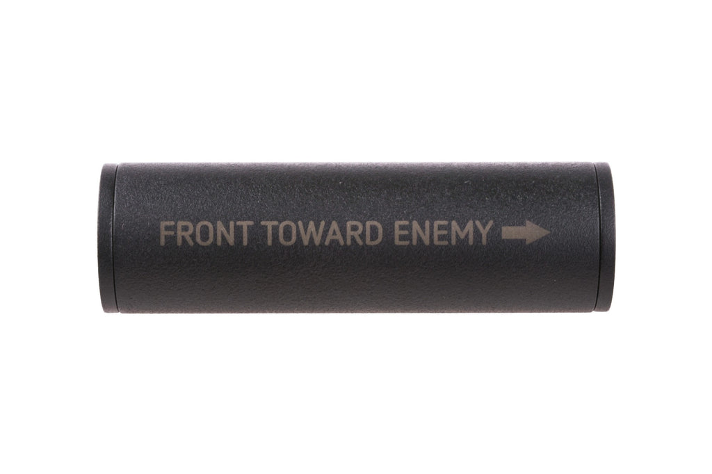 “Front Toward Enemy” Covert Tactical PRO 30x100mm Silencer