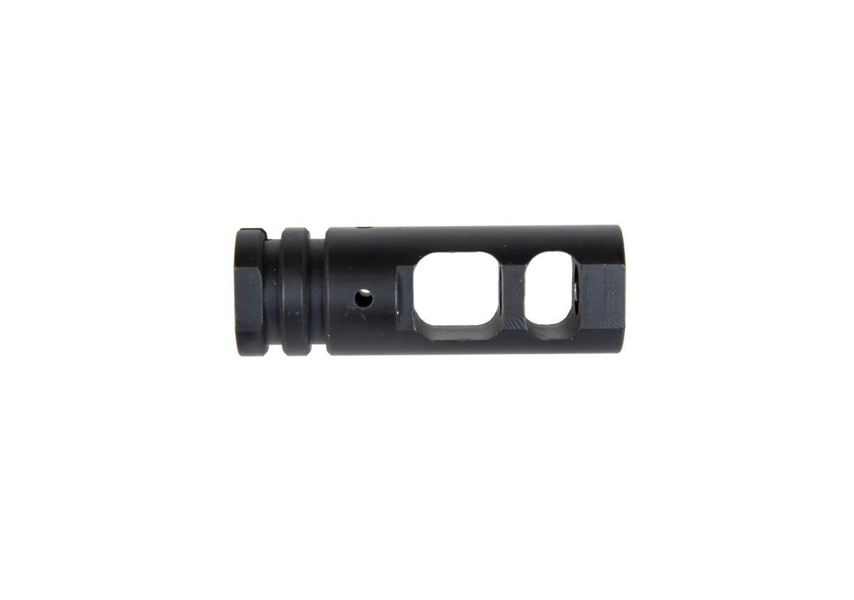 CNC Flame Suppressor SFSM - Black
