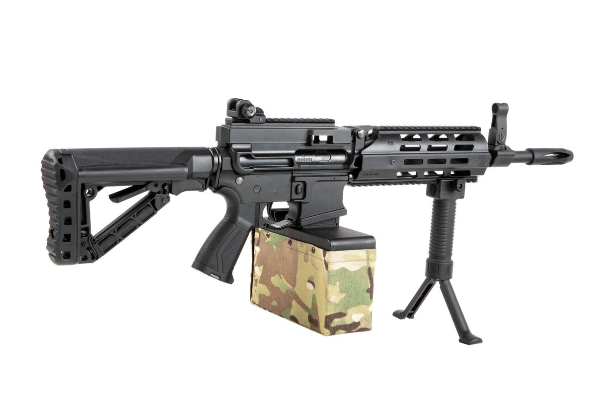 CM16 LMG Machine Gun Replica - black