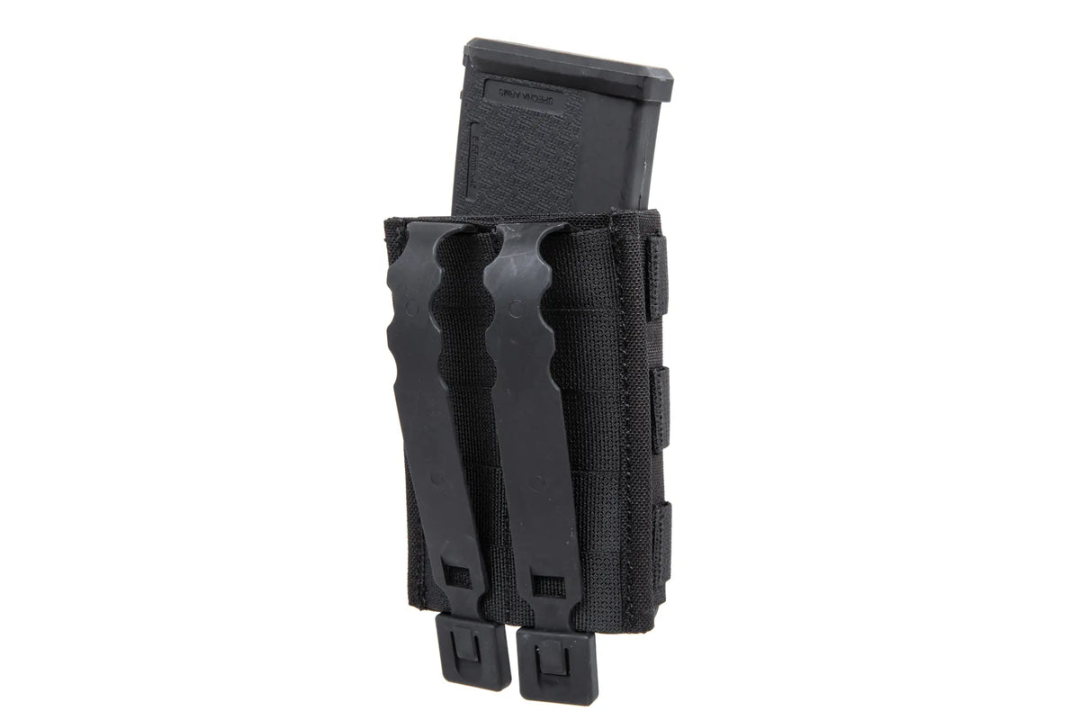 Wosport rifle magazine pouch Black