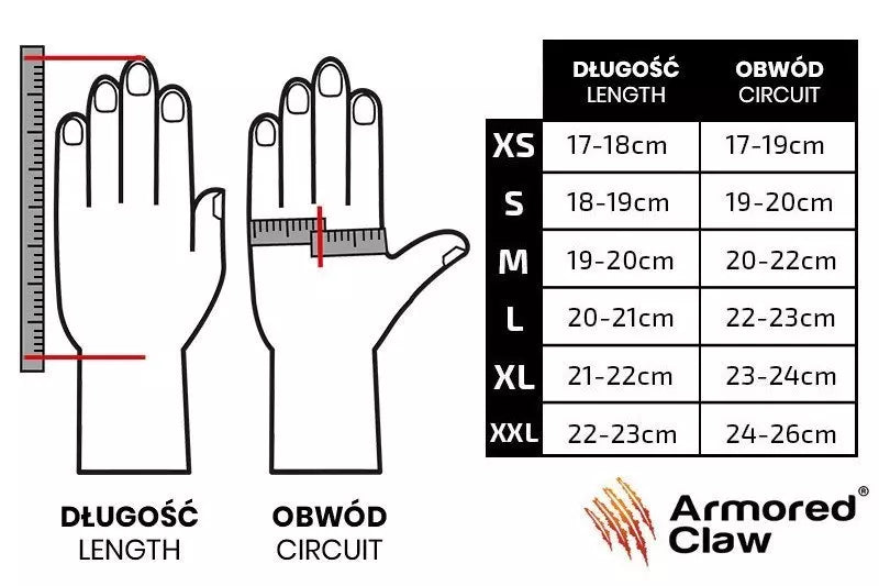 Armored Claw BattleFlex Tactical Gloves - Grey