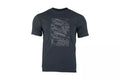 Military Culture T-Shirt - Type E - Smoke Grey