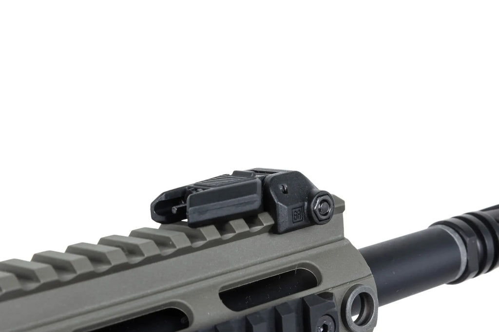 Specna Arms M4/AR15 SA-FX01 FLEX Gen.2 9" AEG Assault Rifle – Olive Green