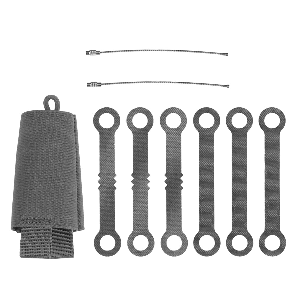 Wosport pouch for glowstick BP-131 Grey