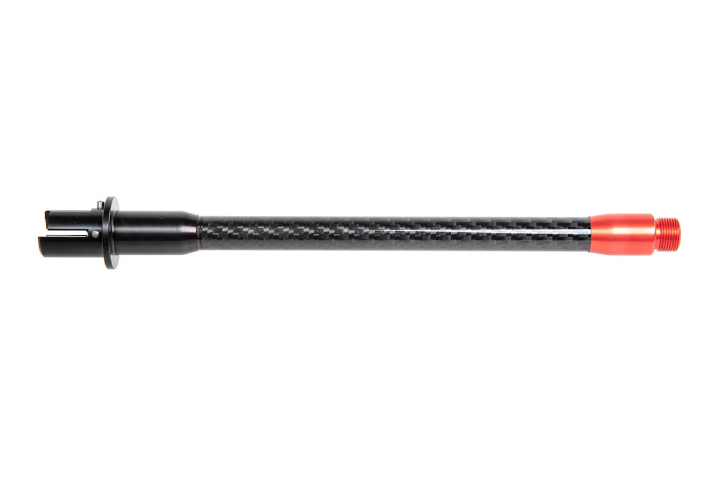 Mancraft MSB Hybrid CNC-Carbon Speedsoft 9.5" Red outer barrel