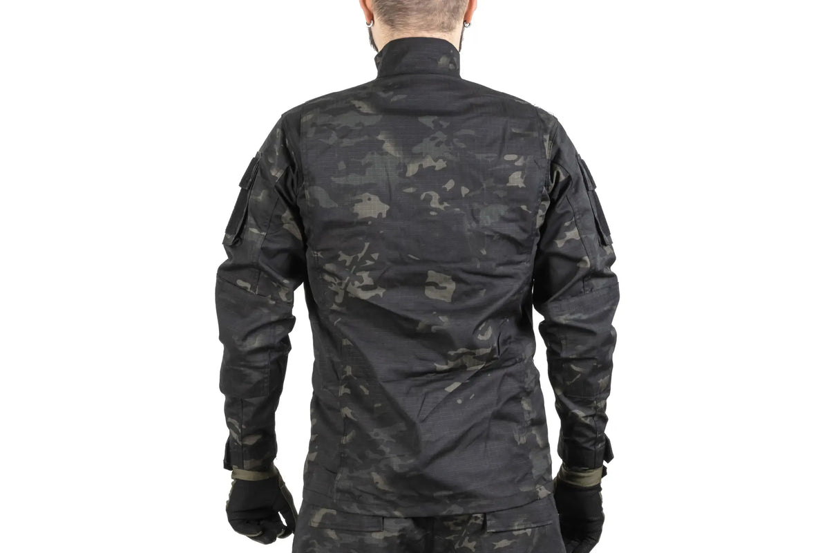 Primal Gear ACU uniform sweatshirt Multicam Black