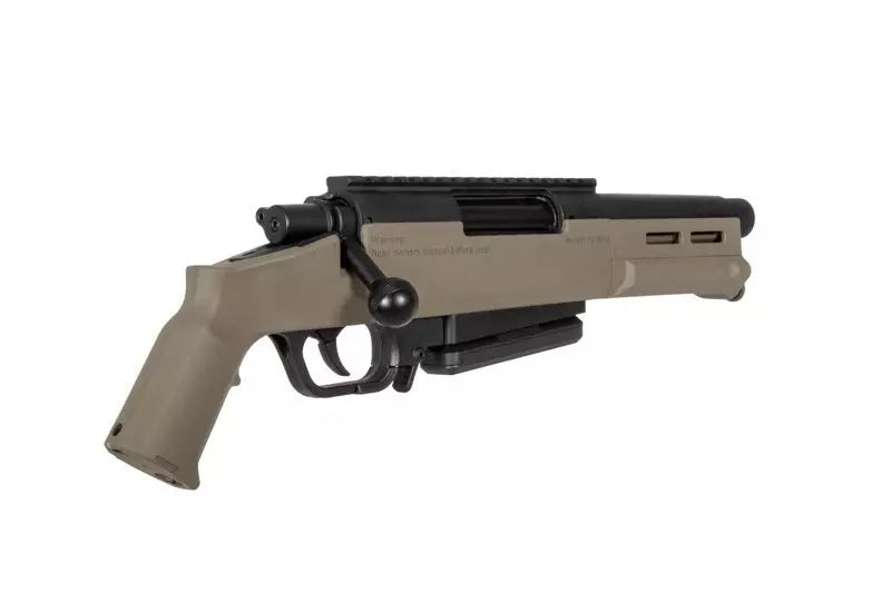 AS03 Striker Sniper Rifle Replica - Dark Earth