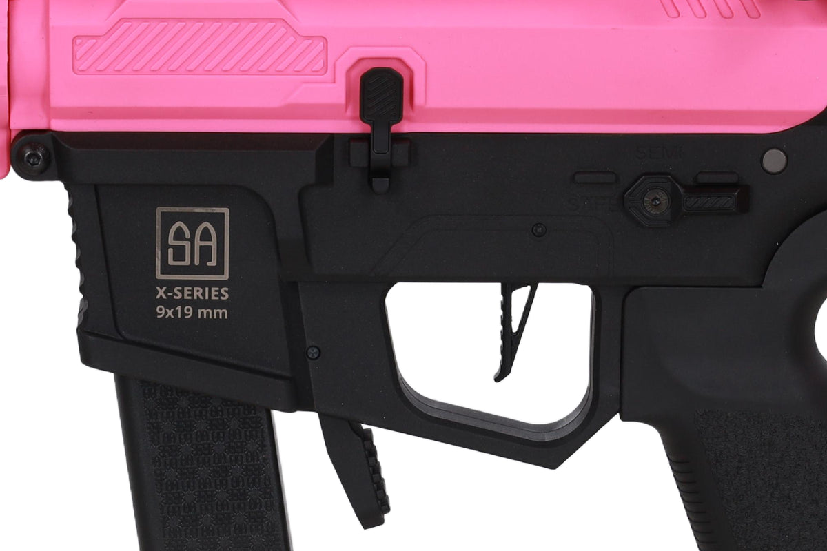 Specna Arms M4/AR15 SA-FX01 FLEX Gen.2 9" AEG assault rifle – Pink