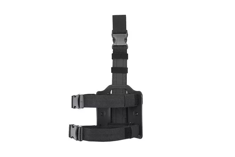 Drop Leg Panel for Cytac Holsters - Black