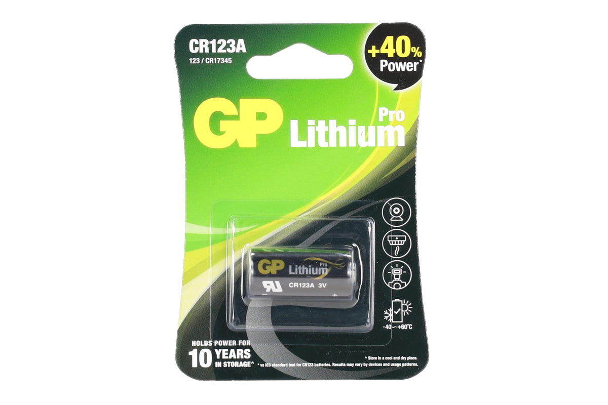 Battery CR123A GP Batteries 3 V