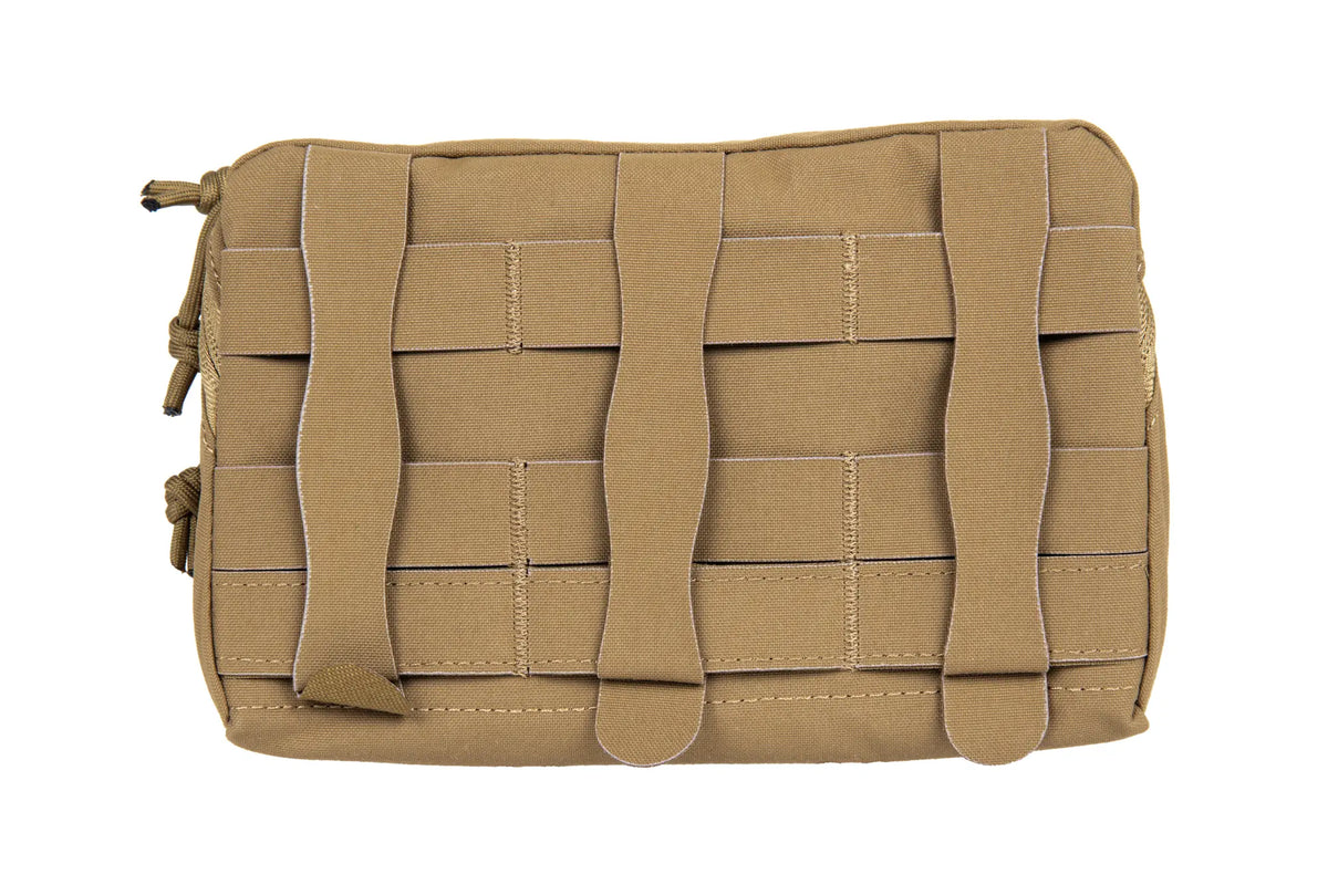 Large multipurpose pocket Primal Gear Lightweight Lateral Coyote Brown