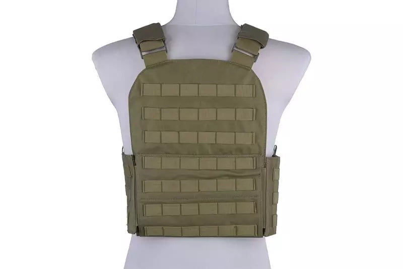 Plate Carrier Tactical Vest - Olive Drab