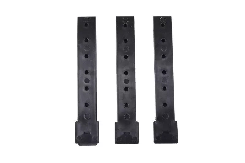 Set of 3 MOLLE Mounts (5) - Black