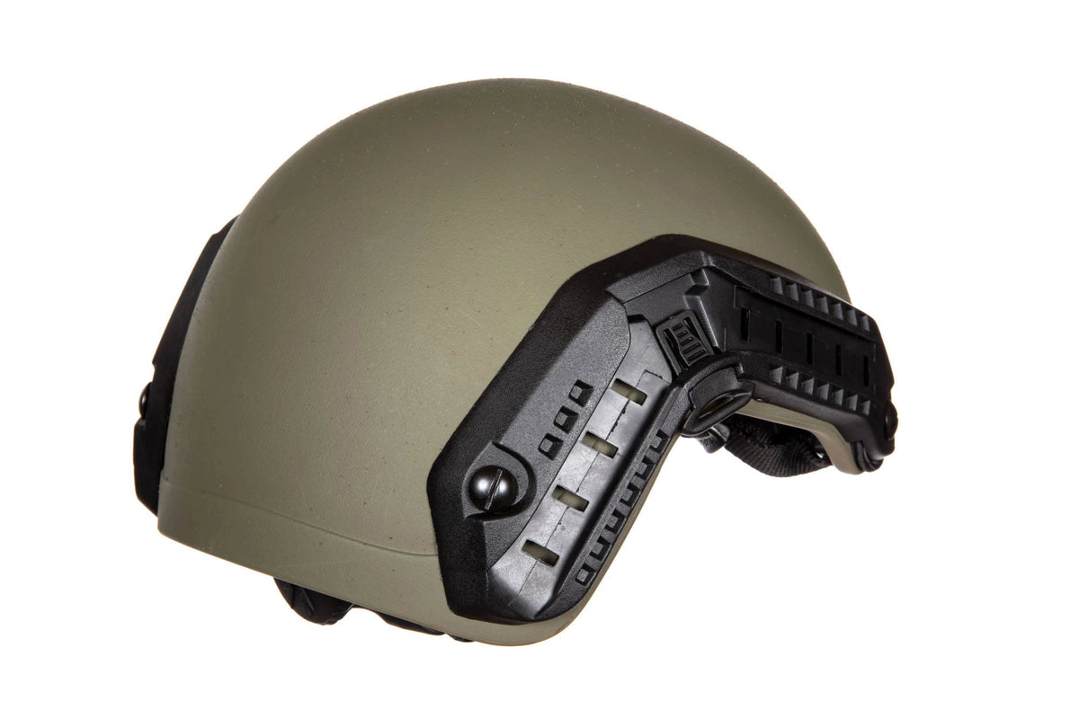 Replica Maritime Helmet - Ranger Green (S/M)