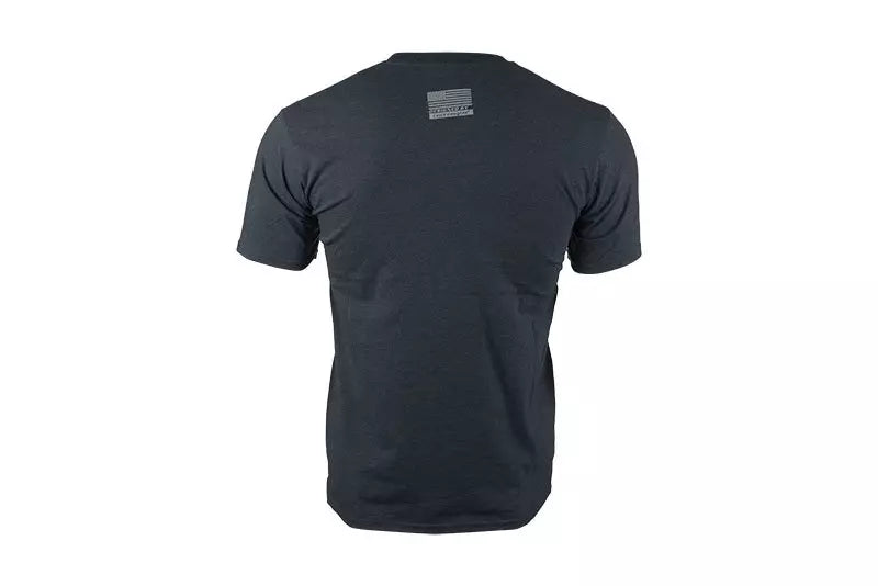 Military Culture T-Shirt - Type C - Smoke Grey