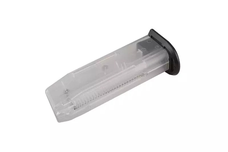 100rds hi-cap magazine for WALTHER PPQ replica - black