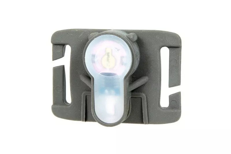 Lightbuck MOLLE electronic marker - Foliage Green (pink light)