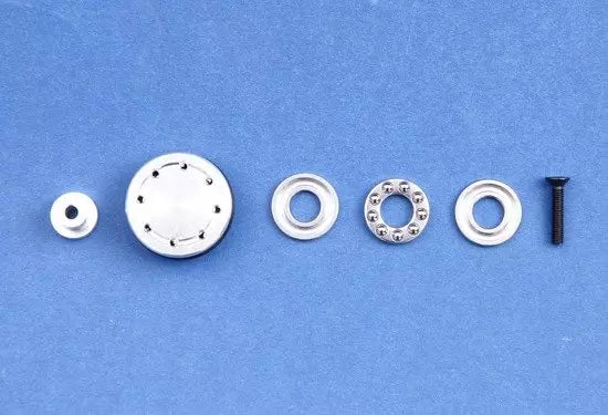 Aluminium piston head with bearing - GUARDER